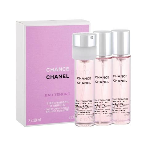 chanel chance 20ml refill|chanel chance eau tendre refill.